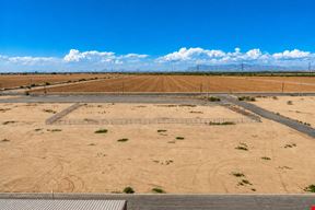 SWC Arizona Farms Rd and N Contractors Rd