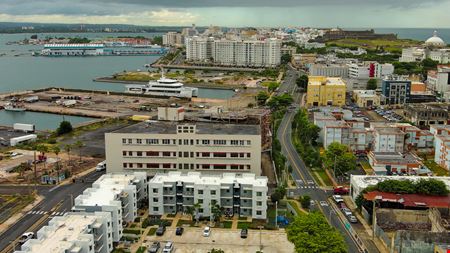 Old San Juan Commercial Trade Center Building - For Sale & Lease