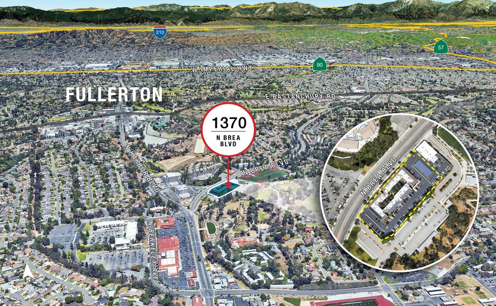 1370 N. Brea Boulevard