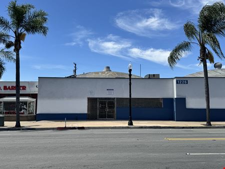 Industrial space for Rent at 1226 S Main St, Santa Ana, CA 92707 in Santa Ana
