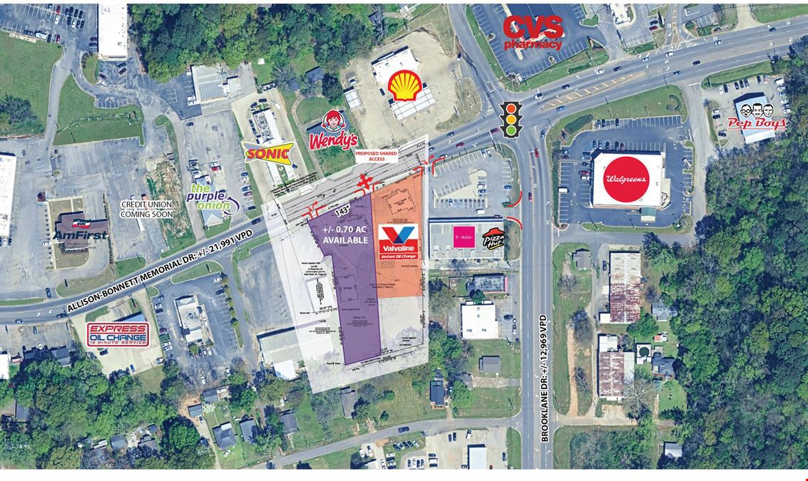 Hueytown, AL - Outparcel Available
