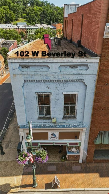 3-STORY MIXED-USE BUILDING IN DOWNTOWN STAUNTON | FULLY LEASED