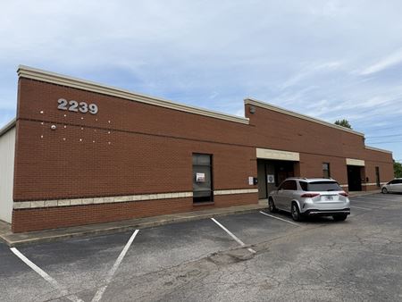 Industrial space for Rent at 2239 Whitten Road in Memphis
