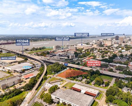 VacantLand space for Sale at Build Ready Site between Downtown and Water Campus in Baton Rouge