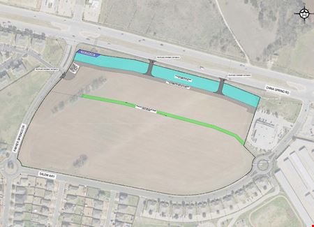 VacantLand space for Sale at Commercial land on China Spring Road in Waco