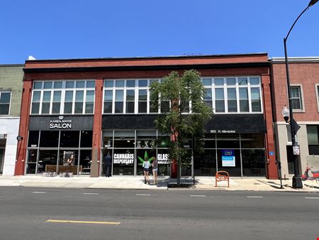 Retail space for Rent at 1855 N Milwaukee Retail Space in Chicago