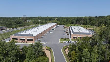 Industrial space for Rent at Merritt Capital Business Park Bldg 1 in Wake Forest