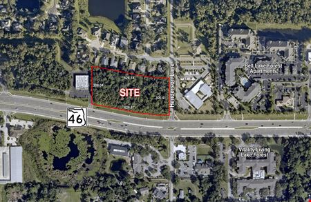 VacantLand space for Rent at Outparcels on SR 46 in Sanford
