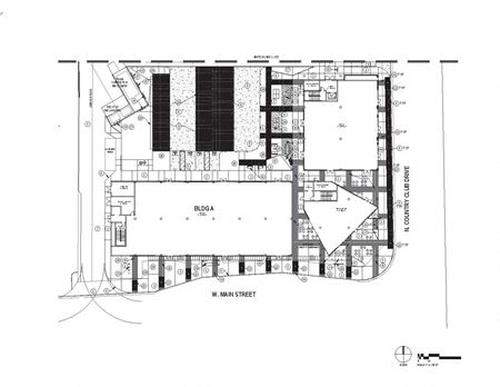 Office space for Rent at The Residences on Main in Mesa