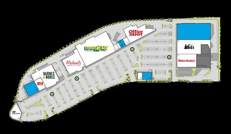 Retail space for Rent at Chico Crossroads in Chico