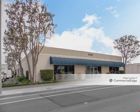 Industrial space for Rent at 16392 & 16402 Gothard Street in Huntington Beach
