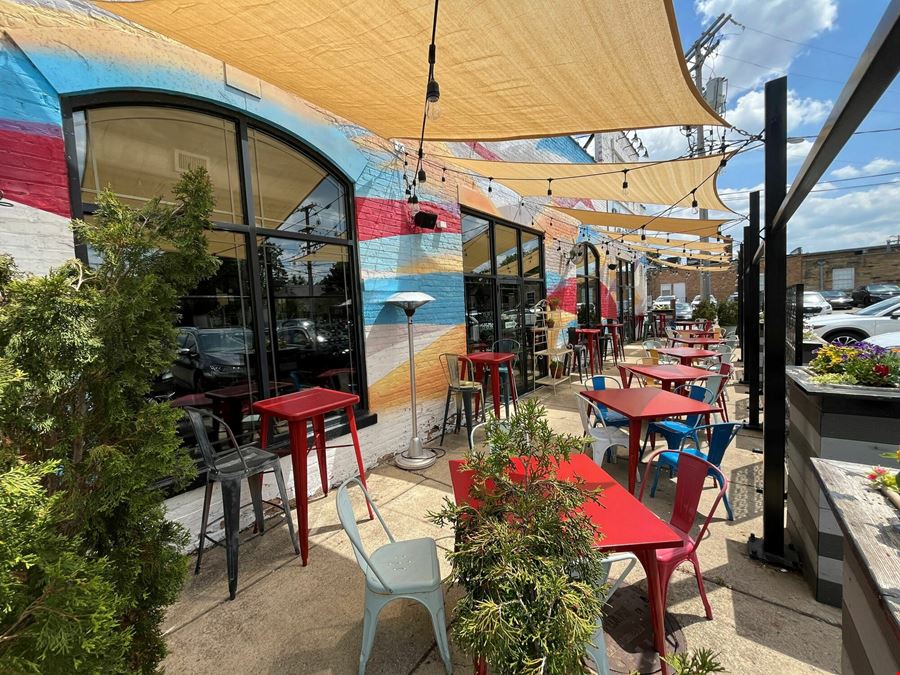 Sublease 2nd-Generation Restaurant Space