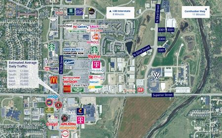 Other space for Rent at Landmark Build-to-Suit or Land Lease Opportunity in Lincoln