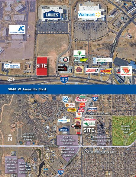 VacantLand space for Sale at Lot #4 in Amarillo