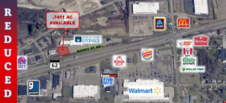 VacantLand space for Rent at .74 AC RETAIL ZONED LAND FOR SALE in Canton