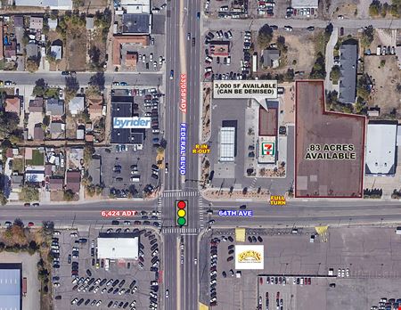 Retail space for Rent at NEC 64th Avenue  & Federal Boulevard in Denver