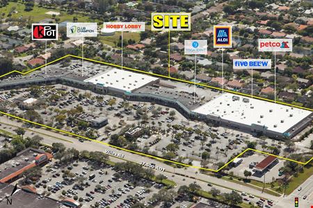 Retail space for Rent at 9100 Wiles Road in Coral Springs