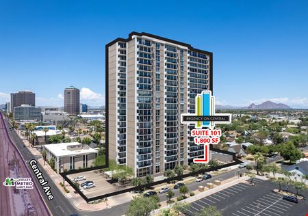 Retail space for Sale at Retail Condo in the Regency on Central in Phoenix