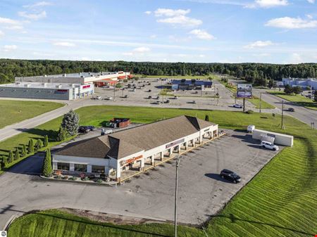 Highly Visible Retail Space in Cadillac, MI