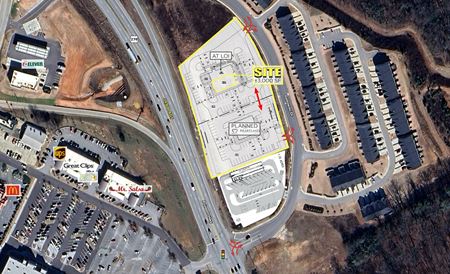Commercial space at 340 Galloway Dr in Greenville