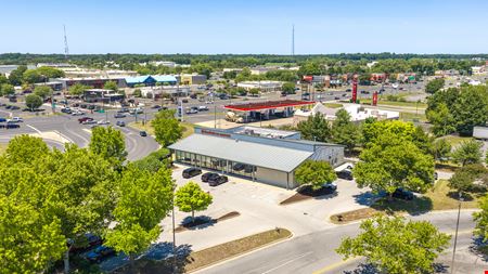 Free-Standing Retail Building