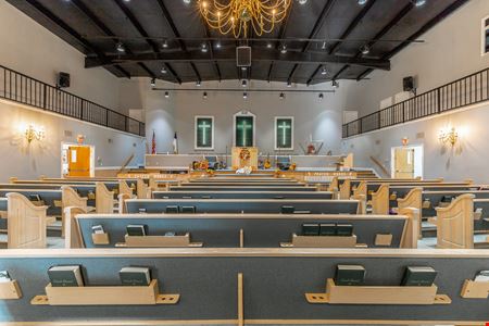 Move-In Ready 9,606 SF Church on 3.8 Acres by Hwy 58 and Hwy 153