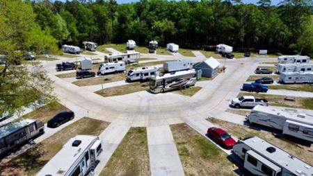 Commercial space at Southern Pines RV and Campground in Lufkin