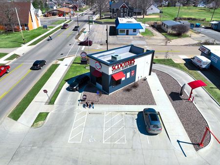 Retail space for Sale at Scooter's Coffee in Maquoketa