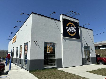 Retail space for Sale at 366 S. Indiana St-Church's Chicken in Mooresville