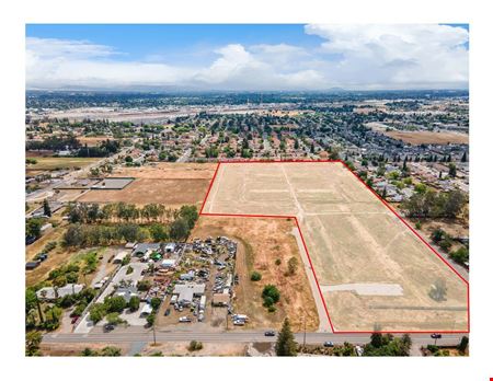 ±15.5. Acres of Vacant Residential Land in Fresno, CA