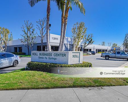 Industrial space for Rent at Koll Business Center in Santa Fe Springs