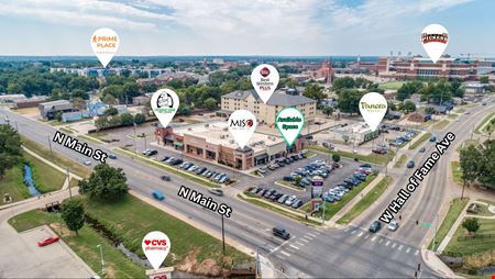 Retail space for Rent at Exchange Center in Stillwater