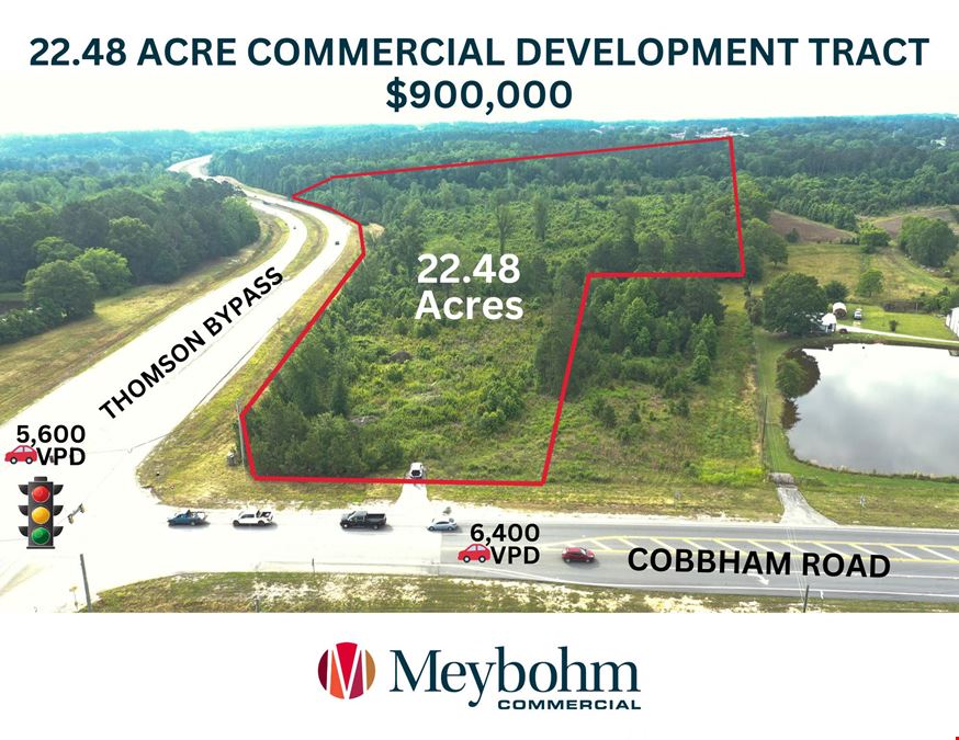 22.48 Acre Cobbham Rd Development Tract