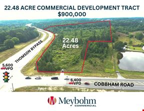 22.48 Acre Cobbham Rd Development Tract