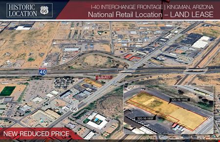 VacantLand space for Rent at 3137 E Andy Devine Ave in Kingman