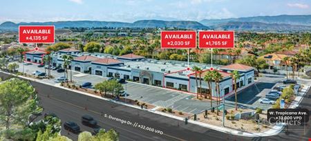 Retail space for Rent at Spanish Vista in Las Vegas