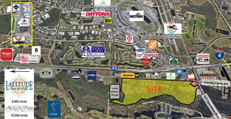 VacantLand space for Sale at Multi-Use PMD Site in Daytona Beach