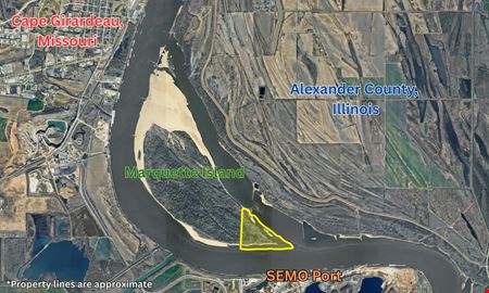 VacantLand space for Sale at Marquette Island in Cape Girardeau