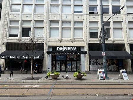 Retail space for Rent at 1531 Stout St Retail / Office in Denver