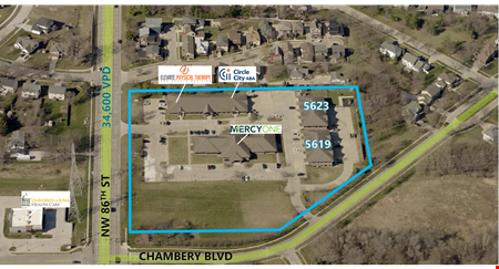 Office space for Rent at Green Meadows West Office Park in Johnston