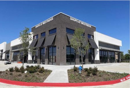 Retail space for Rent at Shops at Westridge in McKinney