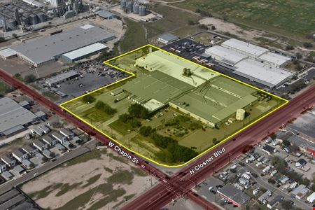 Industrial space for Sale at 1501 N Closner Blvd in Edinburg