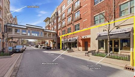 Prime Downtown Naperville Restaurant Space for Lease