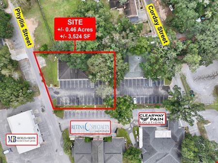 3,524 SF single-story Class B office building