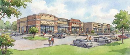 Retail space for Rent at CUSTER STELLA PLAZA in Celina