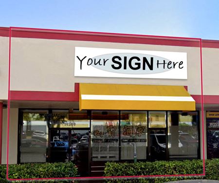 Retail space for Rent at Retail Space on High-Traffic S Dixie Highway in Miami