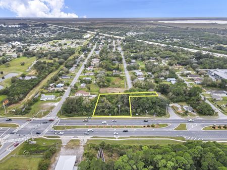 VacantLand space for Sale at Prime Commercial Property Space Coast Cocoa Florida State Road 520 in Cocoa