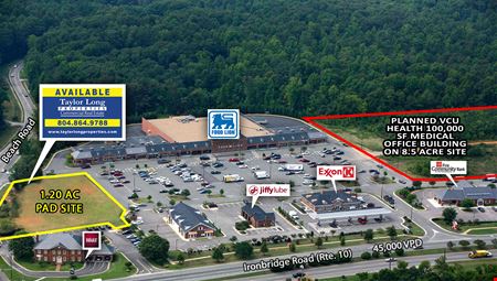 Retail space for Sale at COURTHOUSE COMMONS PAD SITE in Chesterfield