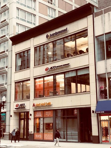 Office space for Rent at 324 North Michigan Ave in Chicago