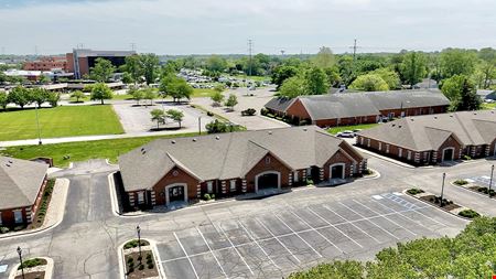 Commercial space at Southpointe Office Park in Indianapolis